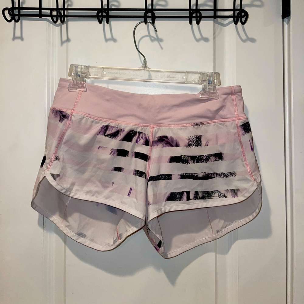 Lululemon Run Speed Up Shorts
